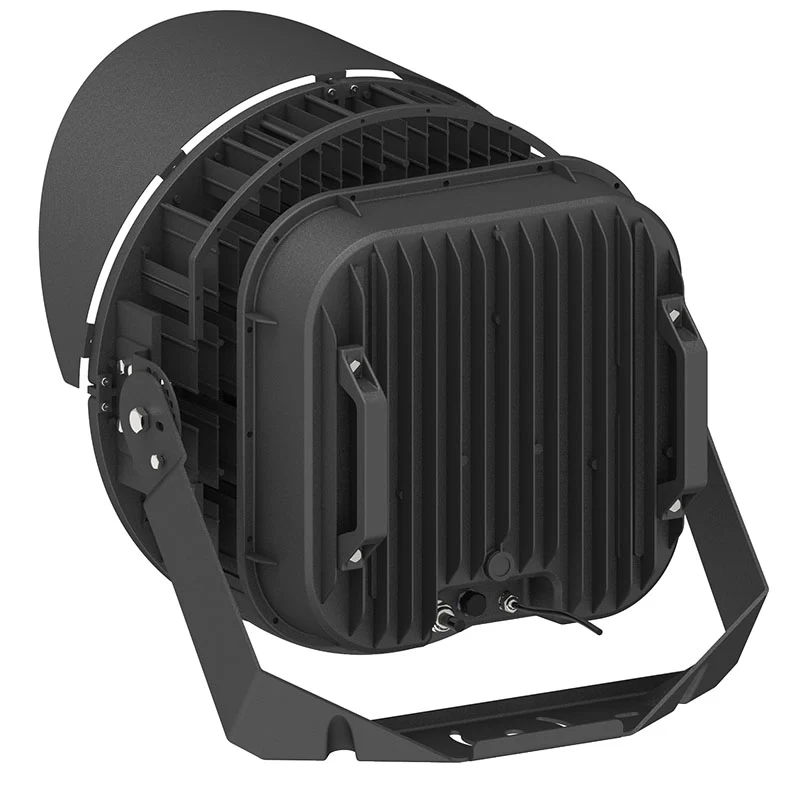 LED G7 Stadium Flood Light, 700W/800W/900W/1000W Selectable, 120-277V, 150,000 Lumens, 5000K - Image 3