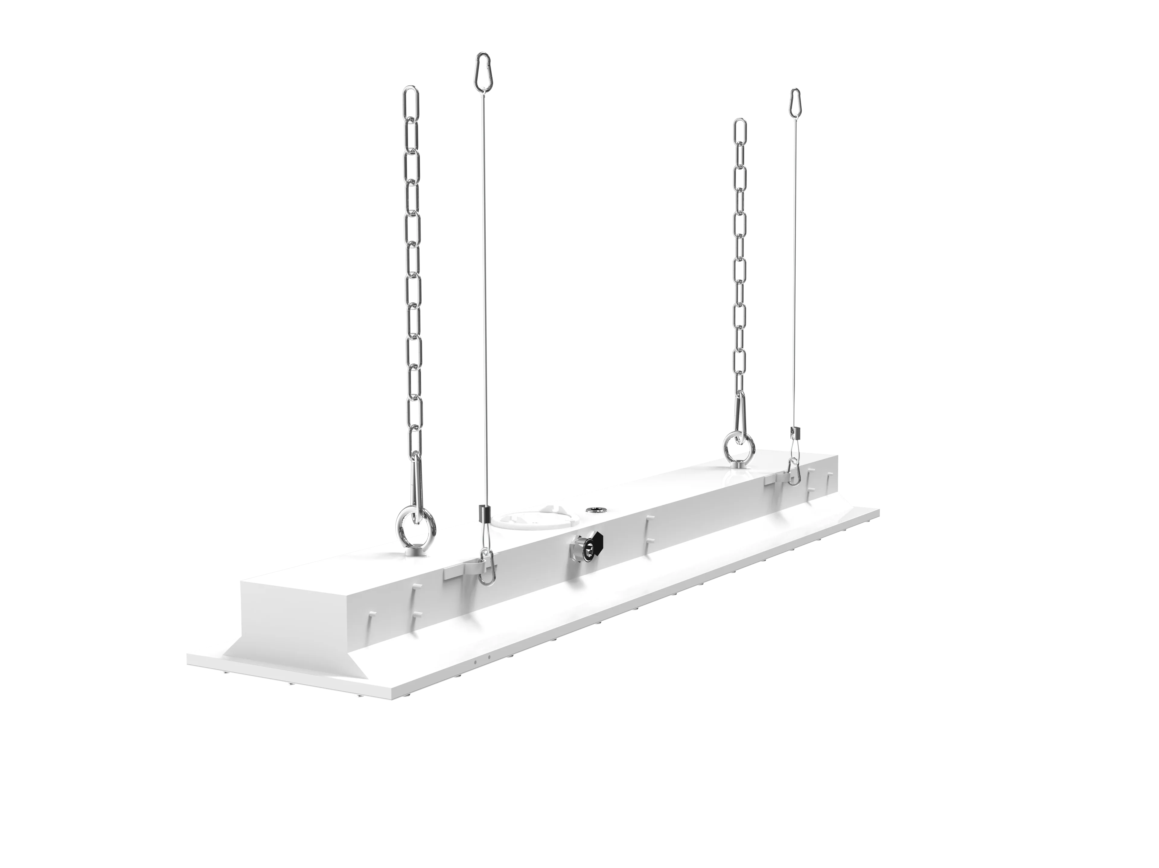 LED Hazardous Location Paint Booth Light, Class 1 Division 2, 5600 Lumens, 40W, 100-277V - Image 3