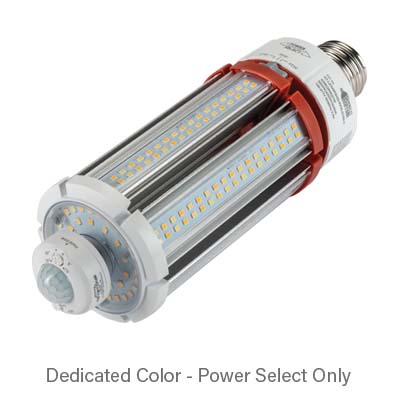 LED HID Replacement lamp feat. Power Select & Color Select. 18/12/9W, 3K,4K,5K, E26 Base, Direct Drive - Image 2