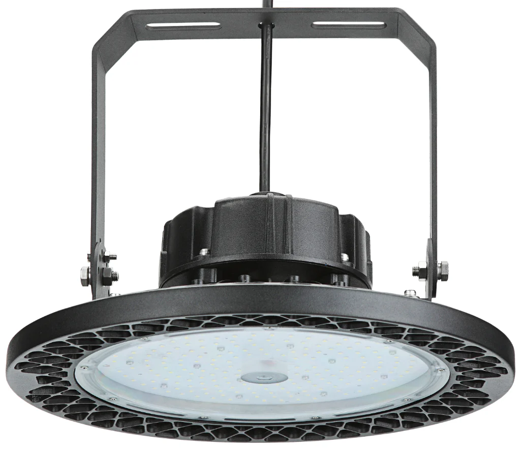 LED Mars UFO High Bay, 200 watt, 26,300 Lumens, Comparable to 400+ Watt Fixture, 120-277V - Image 8