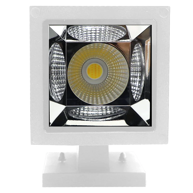 LED MCT Square Wall Mount 5" Cylinder Down Light, 960 Lumens, 20 watt, 120 Volts, Selectable CCT, Available in Black, Bronze, Brushed Nickel, or White - Image 10