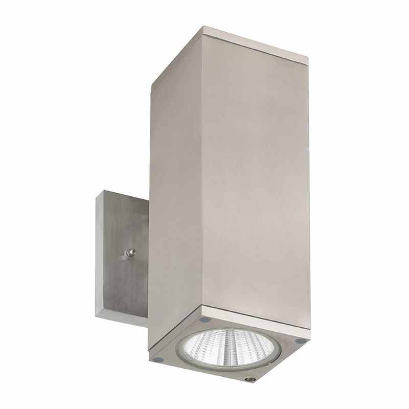 LED MCT Square Wall Mount Up/Down 4" Cylinder Lights, 1920 Lumens, 24 watt, 120 Volts, Selectable CCT, Available in Black, Bronze, Brushed Nickel, or White - Image 3