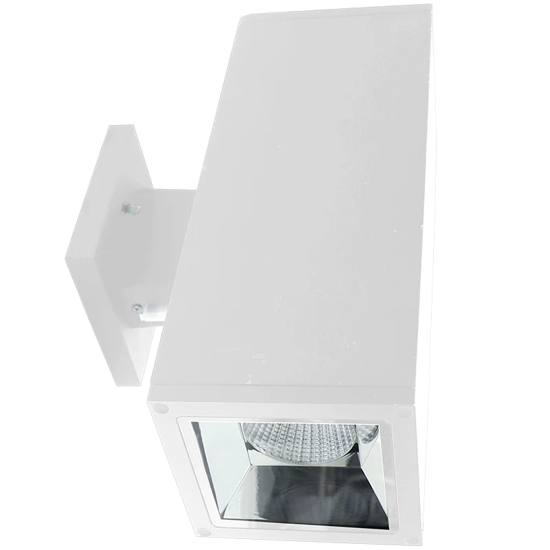 LED MCT Square Wall Mount Up/Down 5" Cylinder Lights, 1920 Lumens, 40 watt, 120 Volts, Selectable CCT, Available in Black, Bronze, Brushed Nickel, or White - Image 9