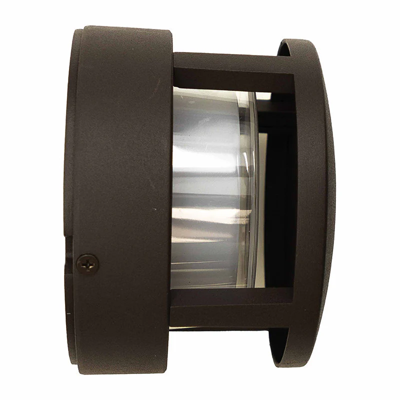 LED Mini Wall Light, 200 Lumens, 12V, CCT Selectable 3000K/4000K/5000K, Dark Bronze Finish - Image 2