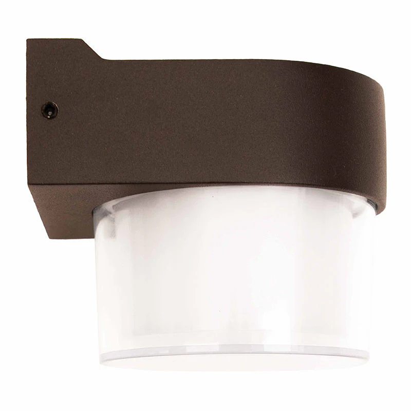 LED Mini Wall Light, 3 Watt, 200 Lumens, 12V, CCT Selectable 3000K/4000K/5000K, Dark Bronze Finish - Image 2