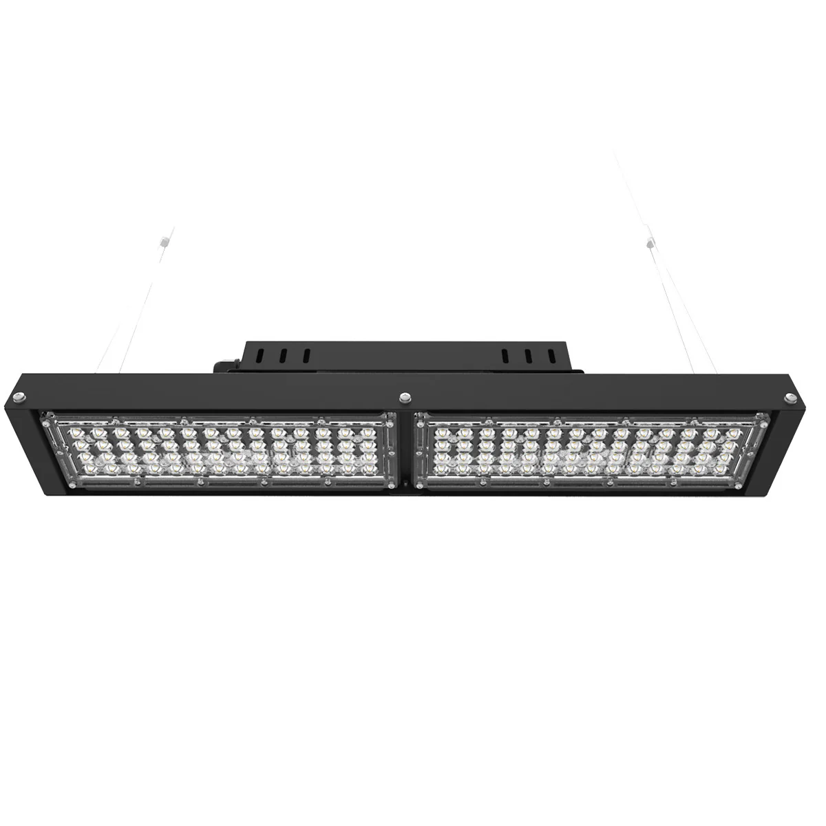 LED Modular Linear High Bay Fixture, 14,500 Lumen, 100W, 5000K, 100-277V - Image 4