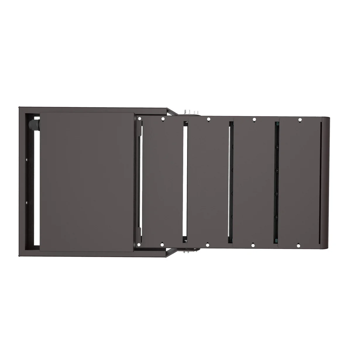 LED Modular Stadium Flood Light, 42,000 Lumens, 300W, 5000K, 100-277V - Image 4