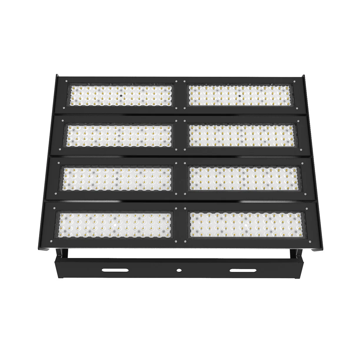 LED Modular Stadium Flood Light, 60,000 Lumens, 500W, 5000K, 100-277V - Image 4