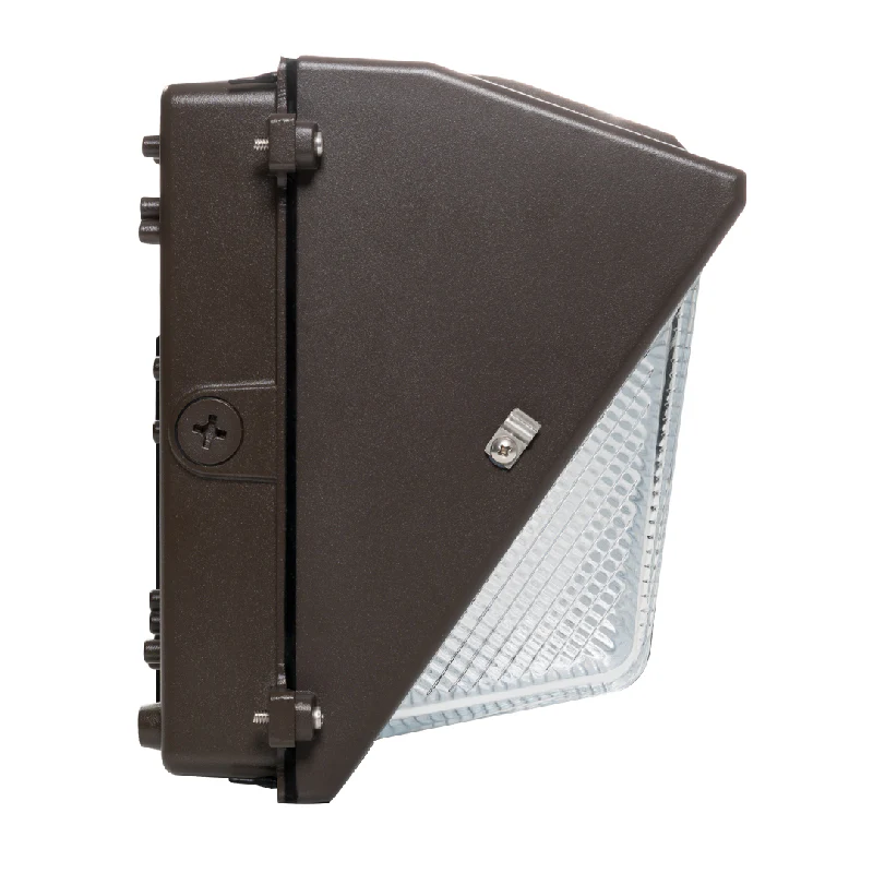 LED Multi-Power Non-Cutoff Wall Pack, 6800 Lumens, 3000K, 4000K or 5000K, 120-277V - Image 2