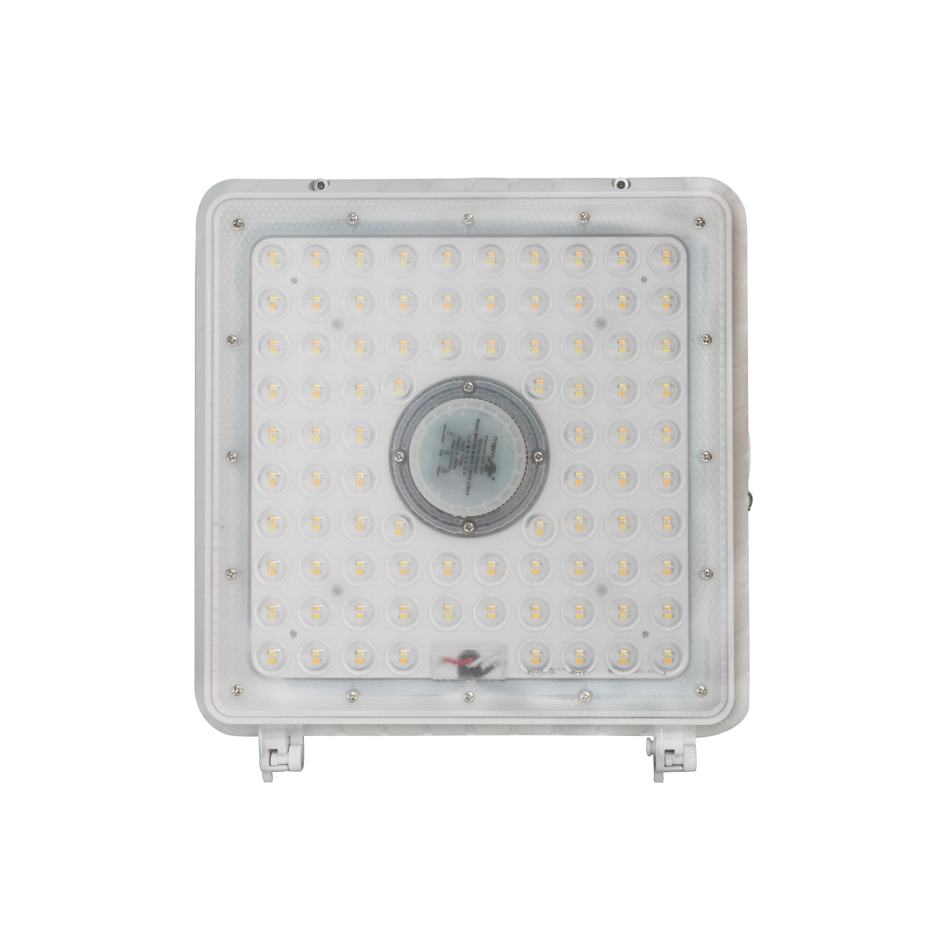 LED Parking Garage Canopy Light, 10,506 Lumen Max, Wattage and CCT Selectable, 120-277V, Bronze or White Finish - Image 3