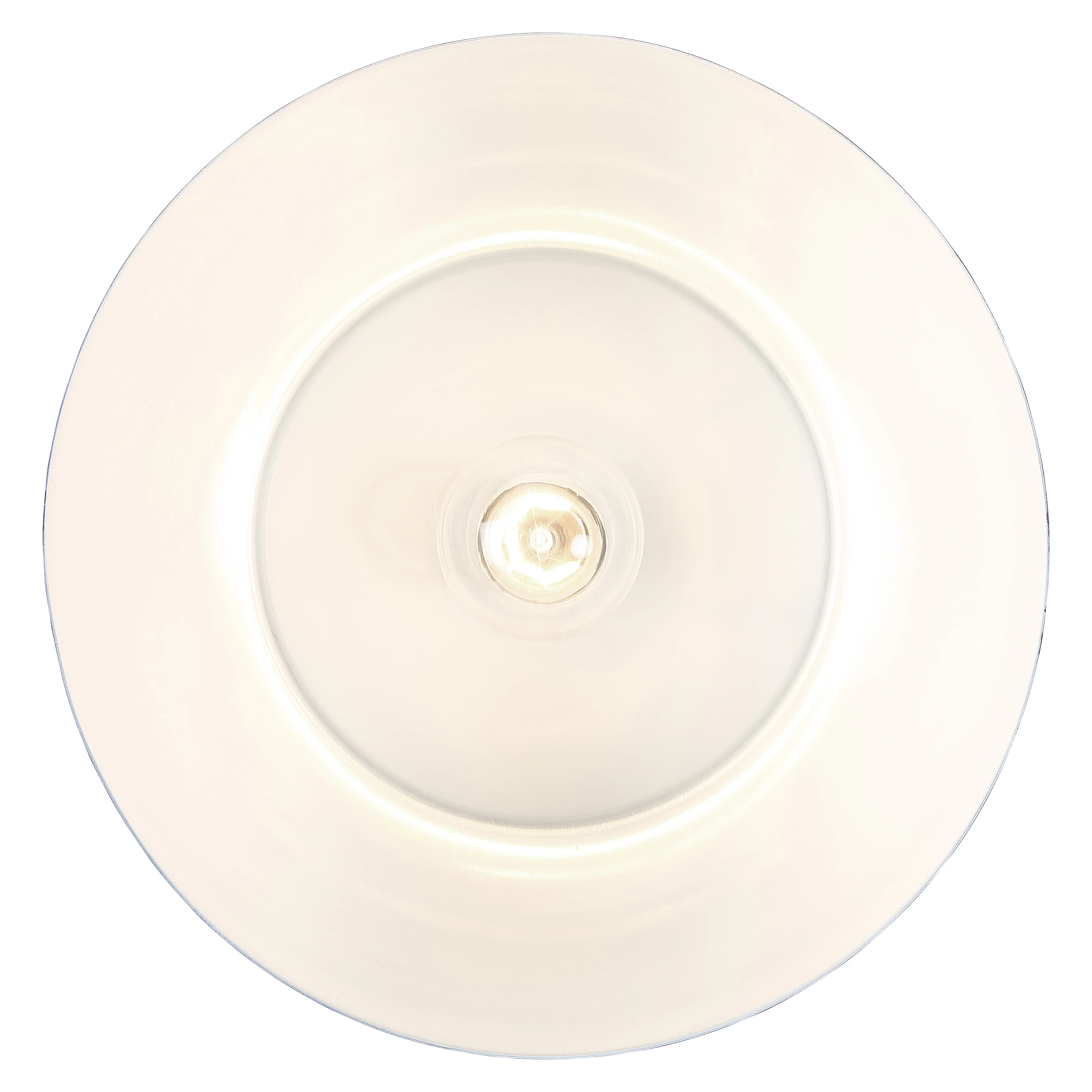 LED Pendant Light, 10W, 120V, White with Wood Grain Finish, Blend Collection - Image 3
