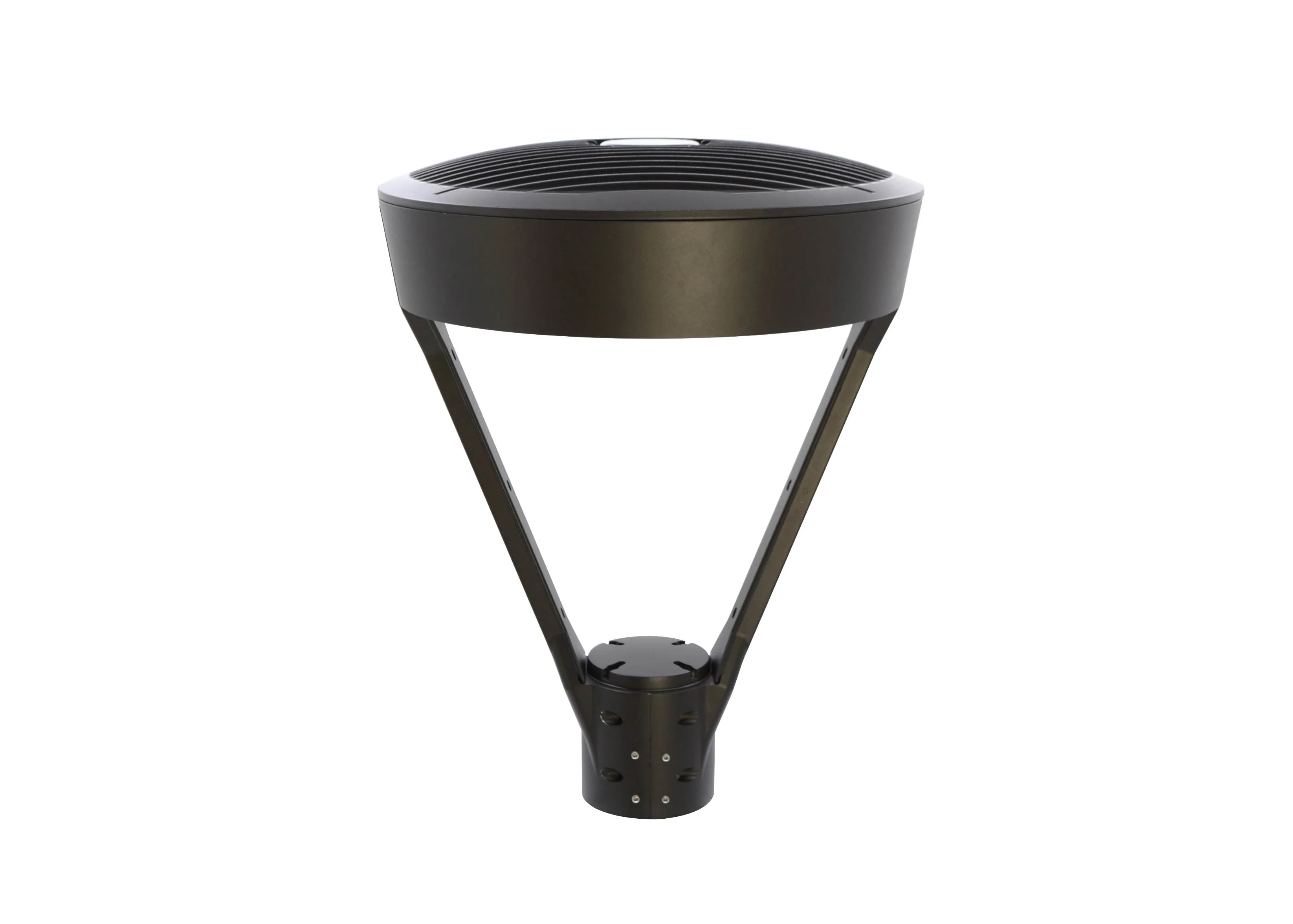 LED Post Top Light, 10400 Lumen Max, Wattage and CCT Selectable, Integrated Photocell, 120-277V - Image 2