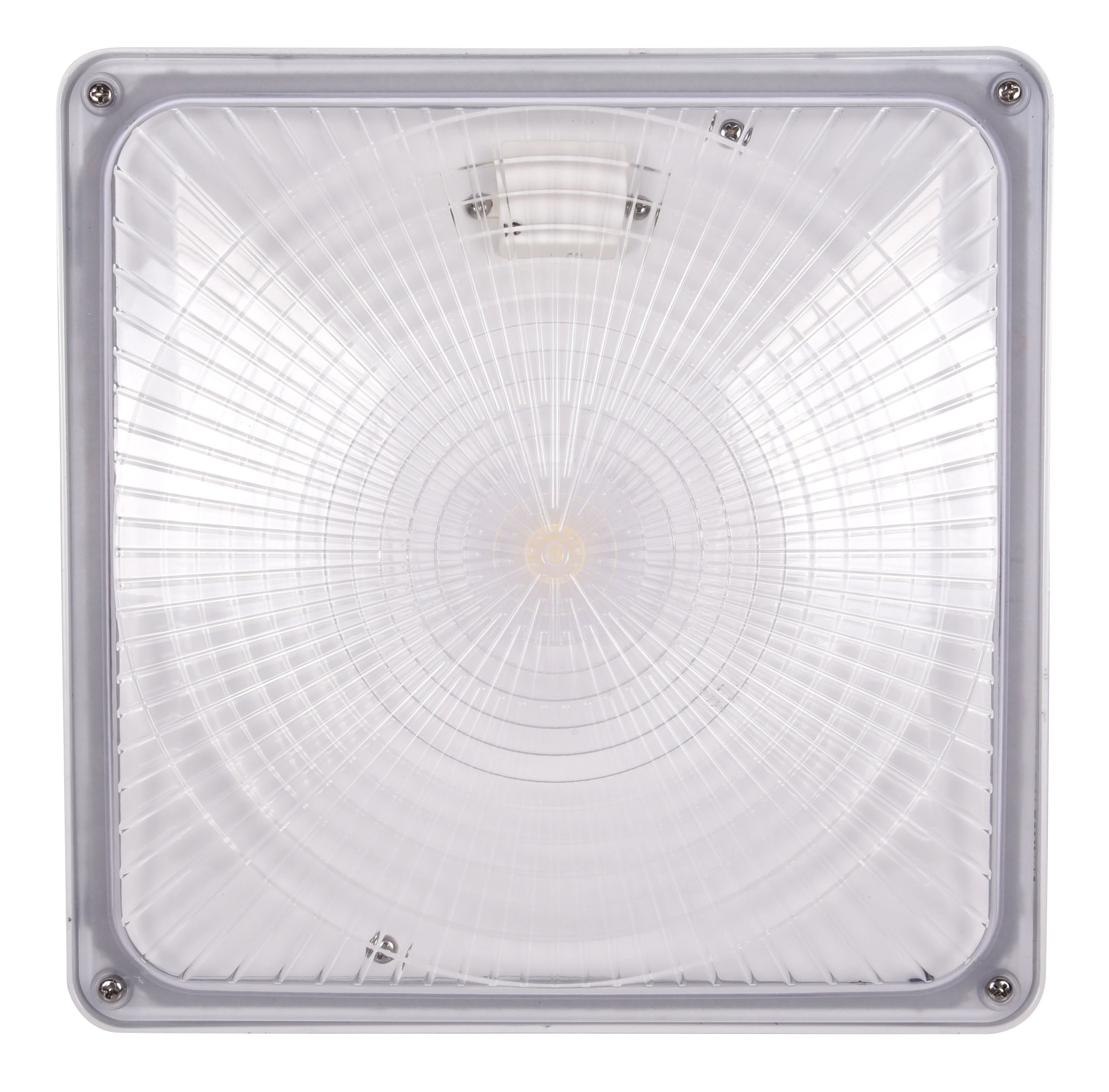 LED Slim Canopy Light, 5638 Lumens, 42W, 4000K or 5000K, 120-277V, White - Image 3