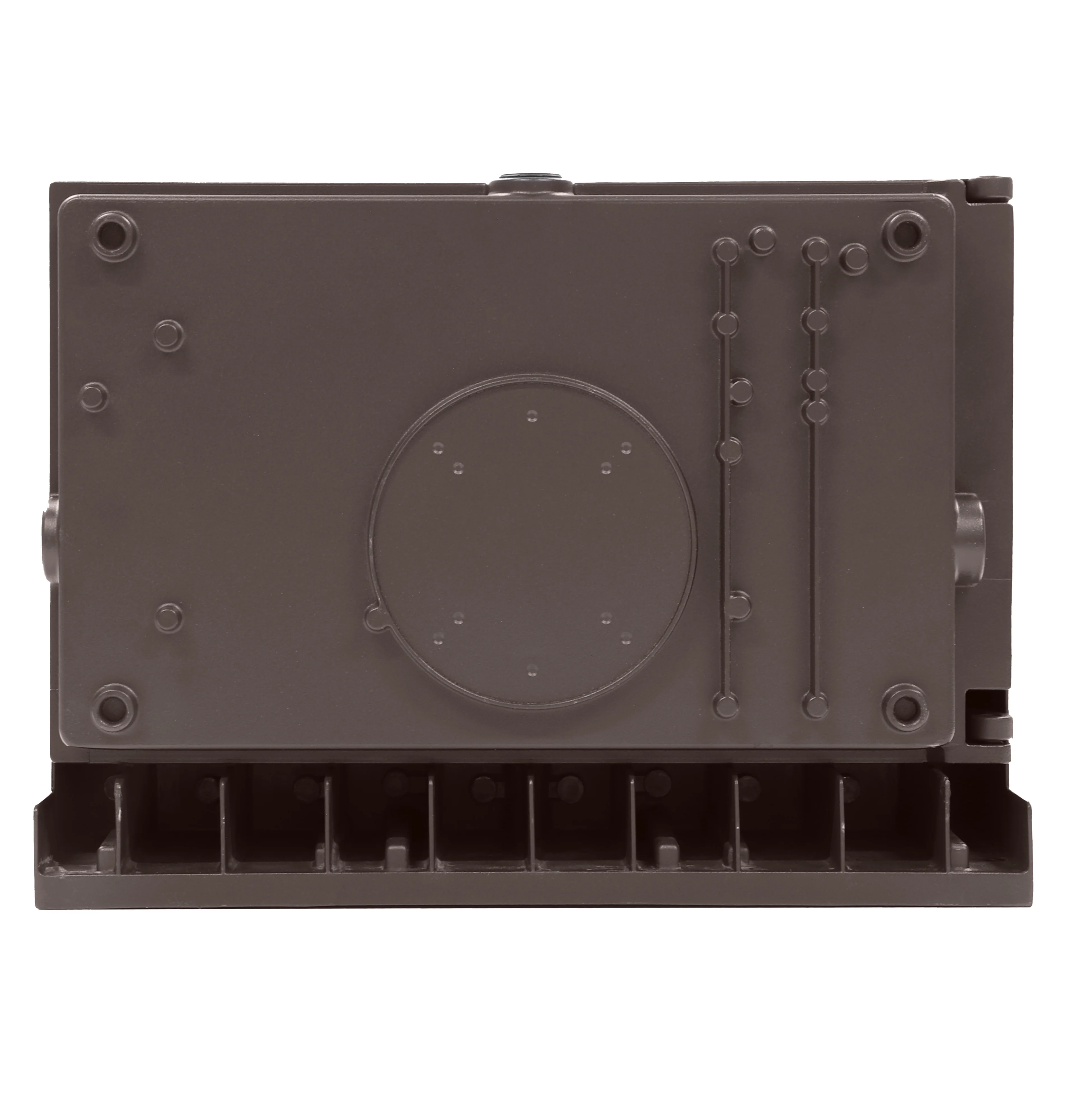 LED Slim Full Cutoff Wall Pack, 15000 Lumen Max, 100W, CCT Selectable, Photocell Included, 120-277V, Dark Bronze Finish - Image 4