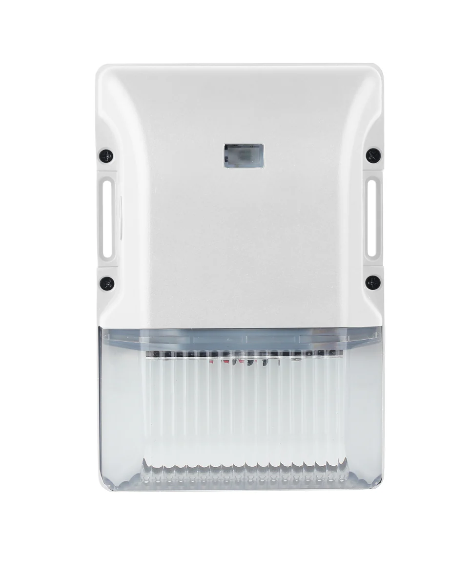 LED Small Wall Pack with Photocell, 15 watt, Bronze or White Finish - Image 2