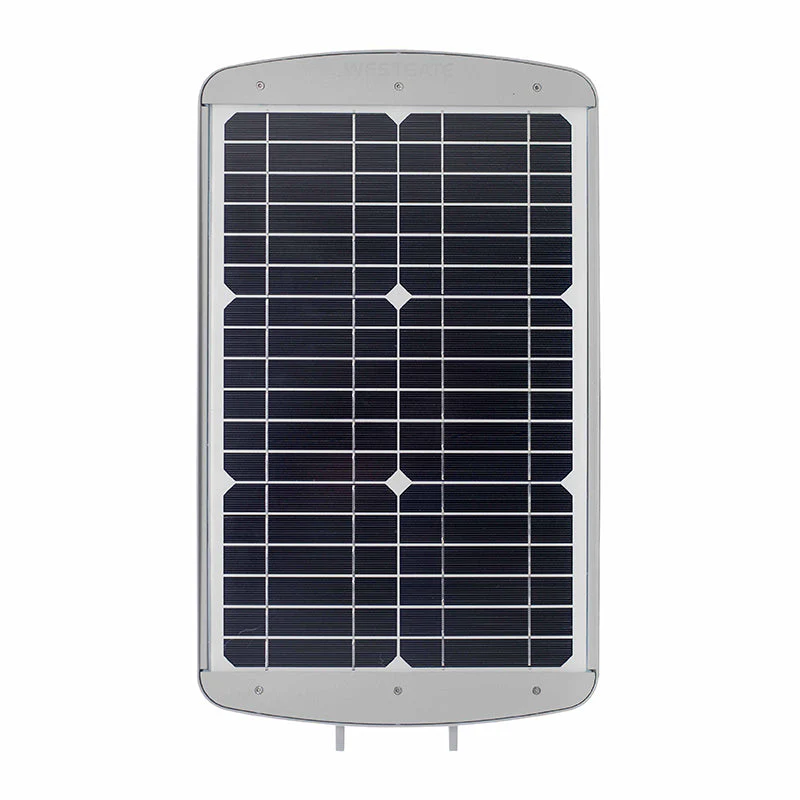 LED Solar Roadway/Flood Light, 36 Watt, 4000 Lumens, 5000K CCT, White Finish - Image 3