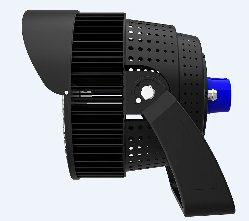 LED Sport Light, 500W, 5000K, Dimmable, 15°, 30° or 60° Beam Angle, 277-480V - Image 3