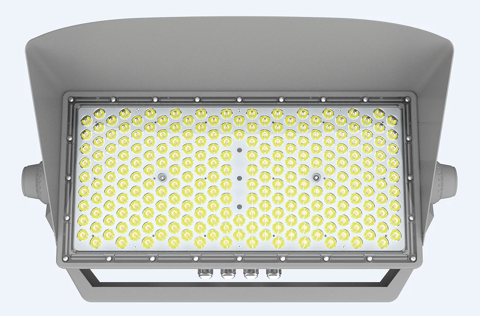 LED Sport Light, 500W, 5000K, Dimmable, 30° Beam Angle, 277-480V - Image 4