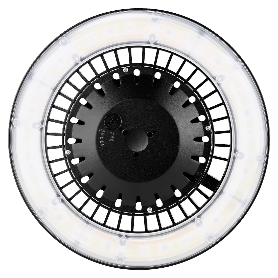 LED UFO High Bay, 24,500 Lumens, 180W, 5000K, 120-277V - Image 2