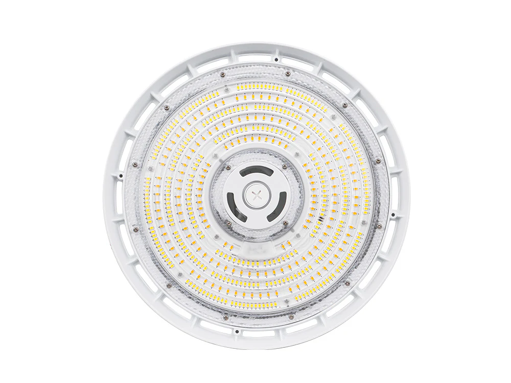 LED UFO High Bay, 36,000 Lumen Max, Wattage and CCT Selectable, White Finish, 120-277V - Image 3
