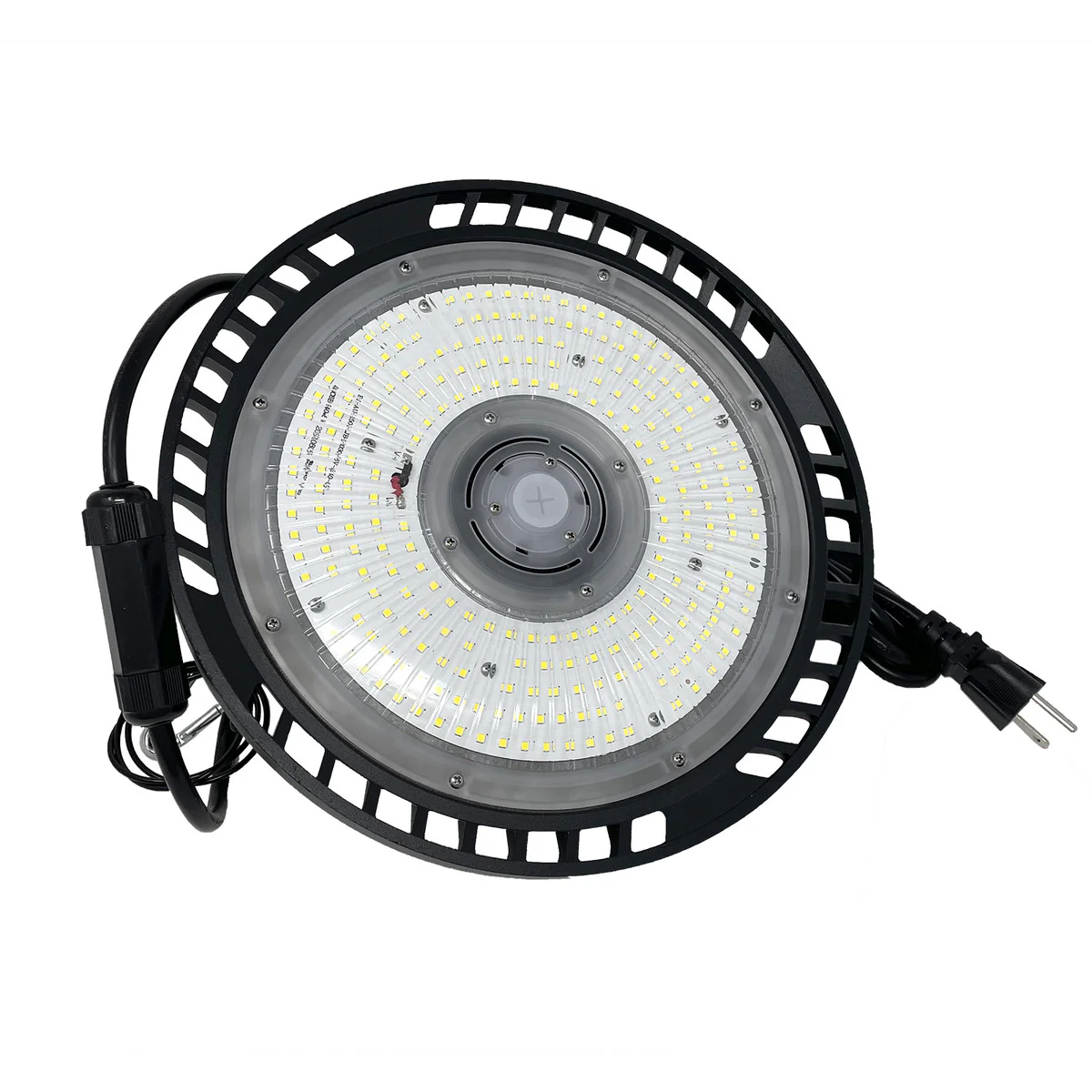 LED UFO High Bay Light, 45000 Lumens, 300W, 5000K, 100-277V, 1-10V Dimming - Image 5