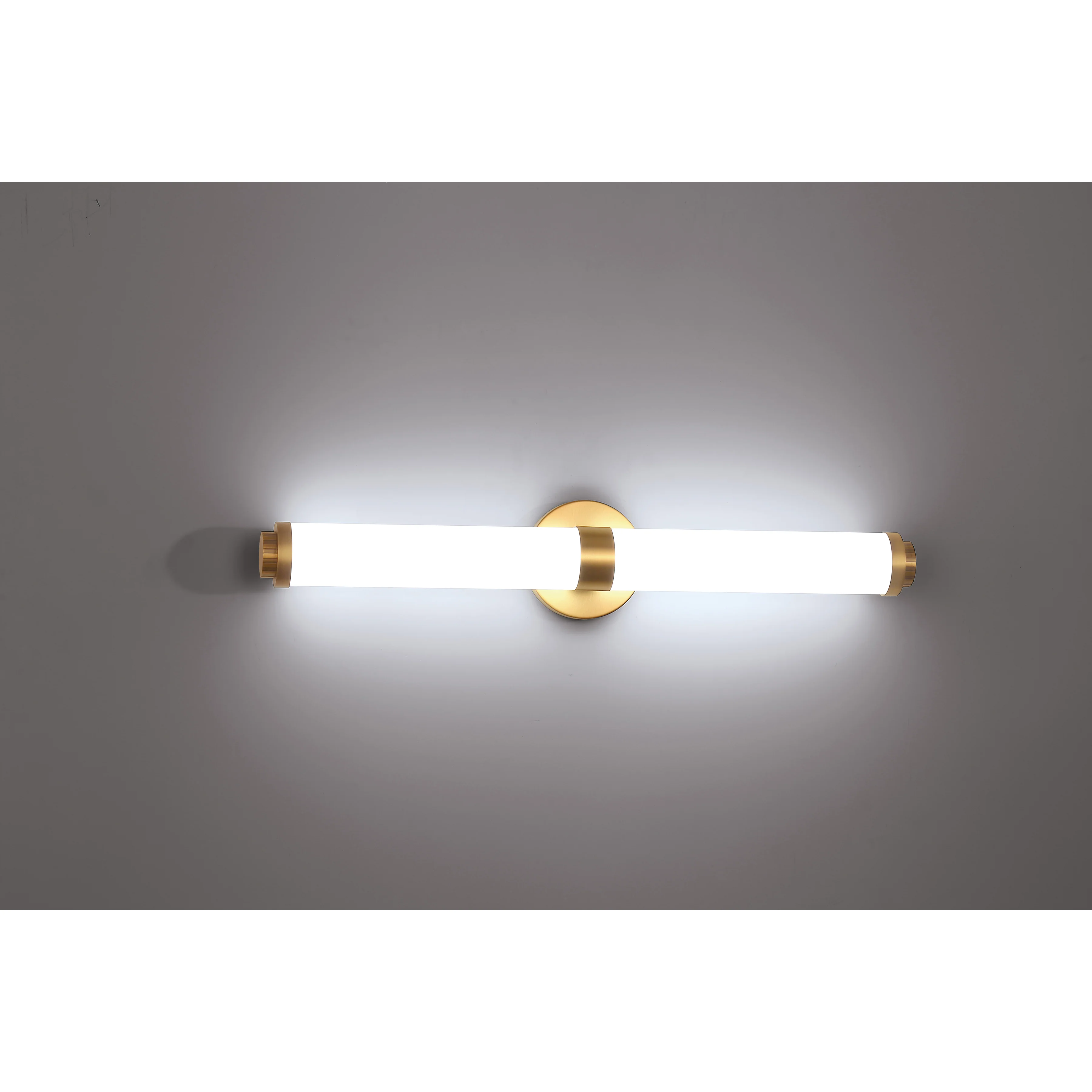 LED Vanity, 1920 Lumens, Brushed Gold Finish, 120V - Image 3