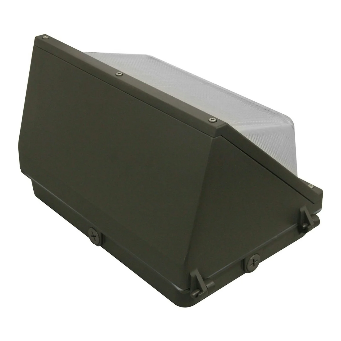 LED Wall Pack, 17,400 Lumen Max, Wattage, CCT and Optic Selectable, Integrated Photocell, 120-347V, Bronze, Black or White Finish - Image 6