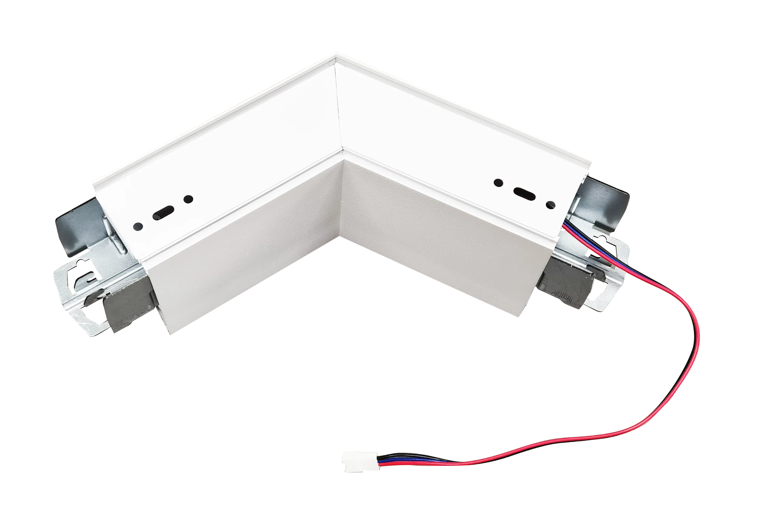 LINA Series, 120° "L" Connector Kit, White or Black Housing - Image 4