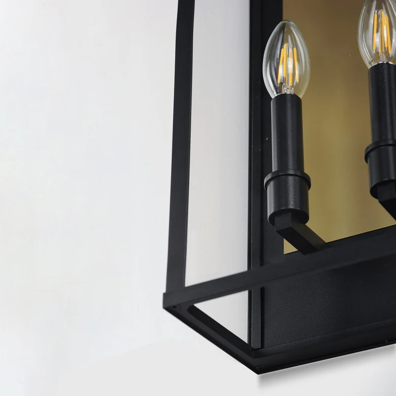 Manchester 2-Light Medium Outdoor Wall Sconce - Image 5