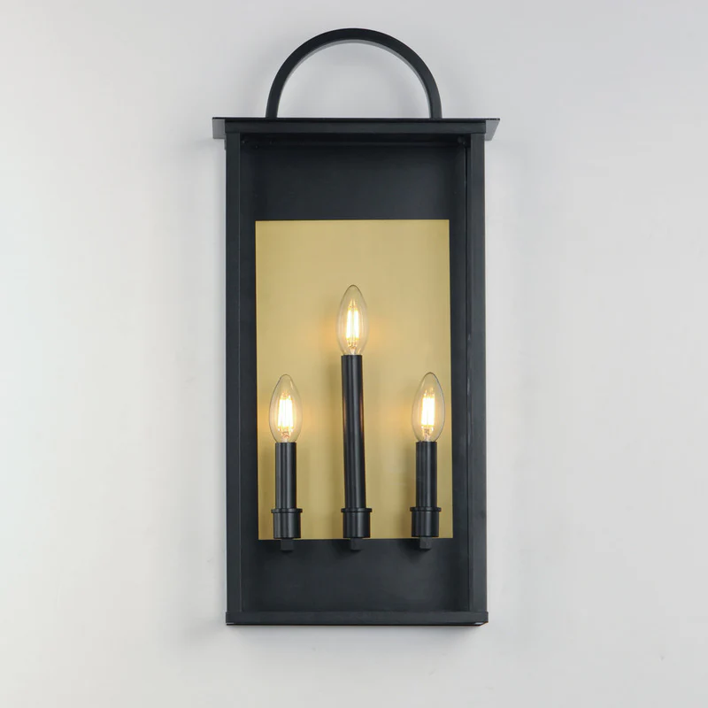 Manchester 3-Light Large Outdoor Wall Sconce - Image 2