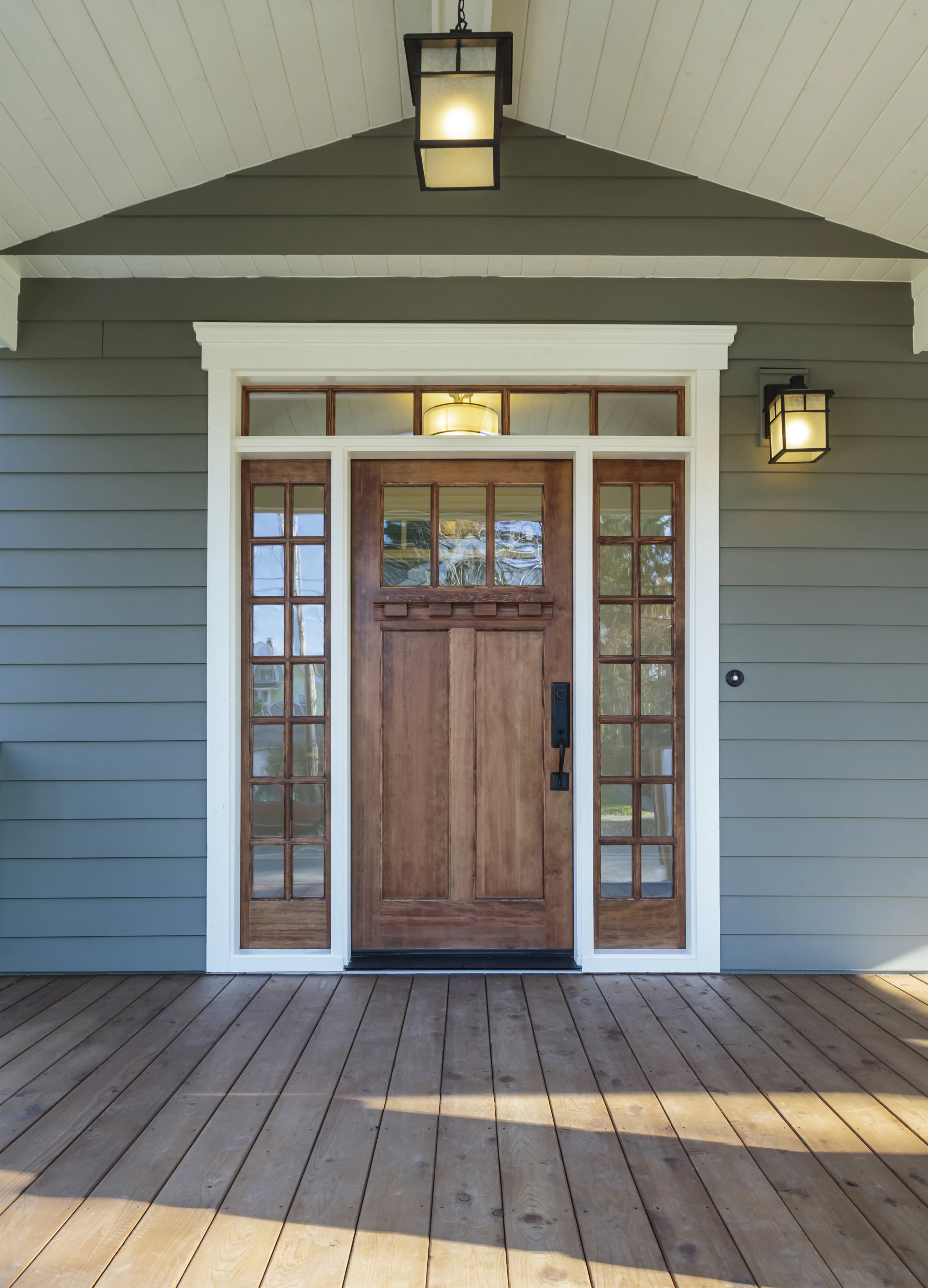 Coldwater 1-Light Outdoor Hanging Lantern - Image 2