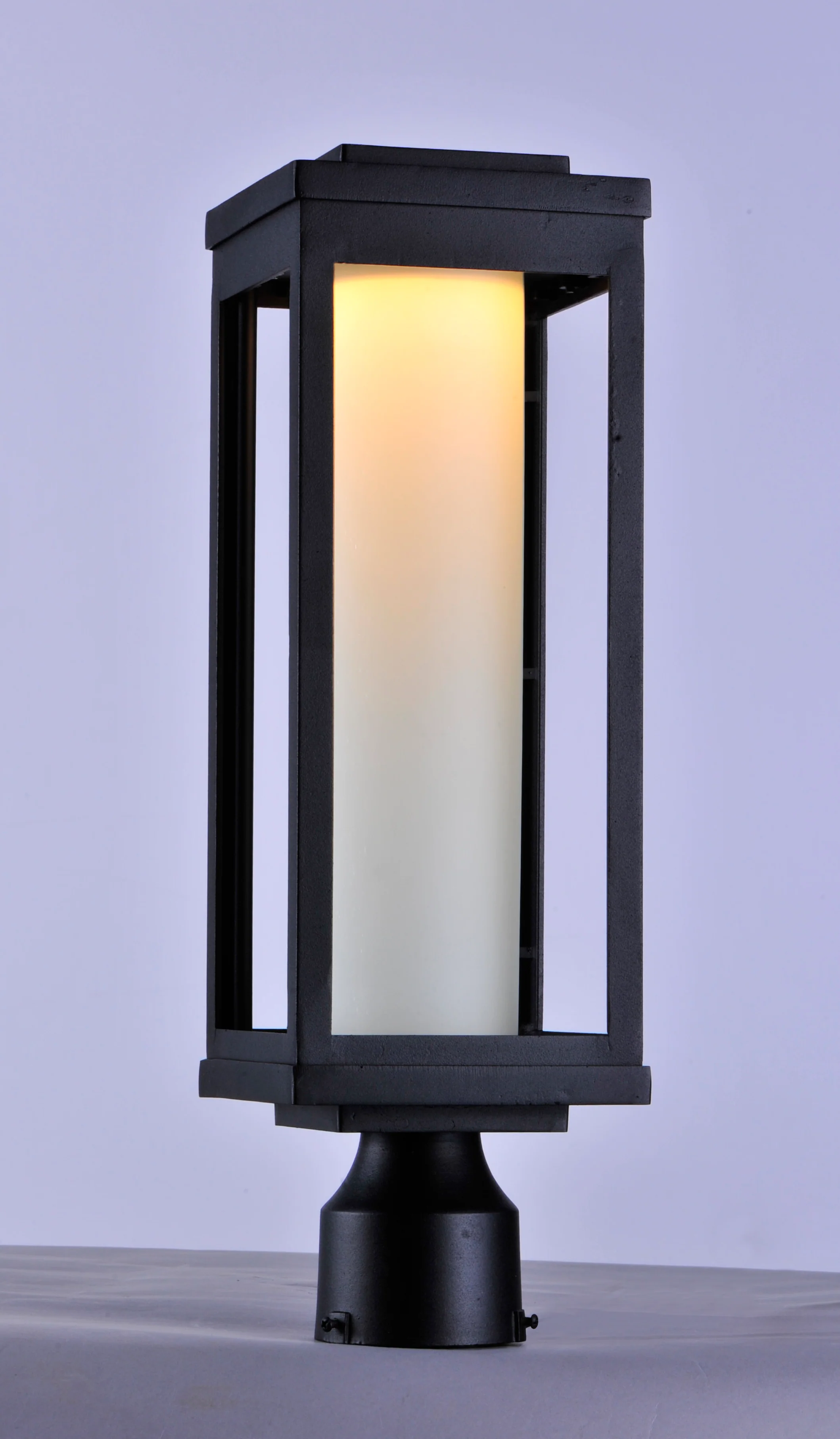 Salon LED 1-Light Outdoor Post - Image 2
