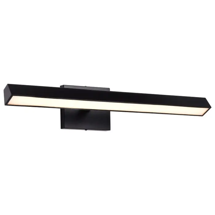 Mila 24" LED Picture Light, CCT Selectable, 120V, Black Finish - Image 3