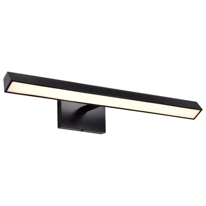 Mila 24" LED Picture Light, CCT Selectable, 120V, Black Finish - Image 4