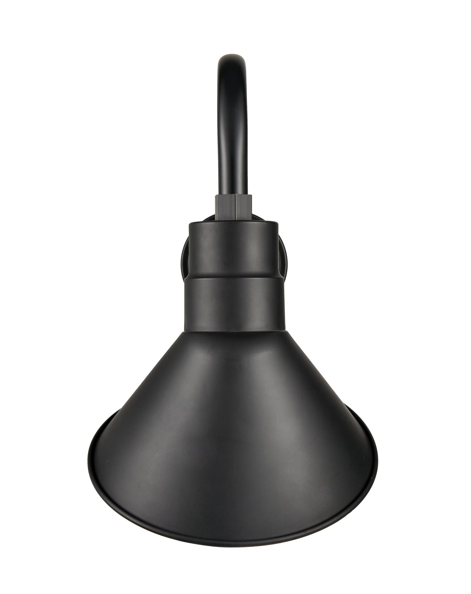 Millennium Lighting LED R Series RLM Outdoor 12" Angle Shade, Satin Black - Image 3