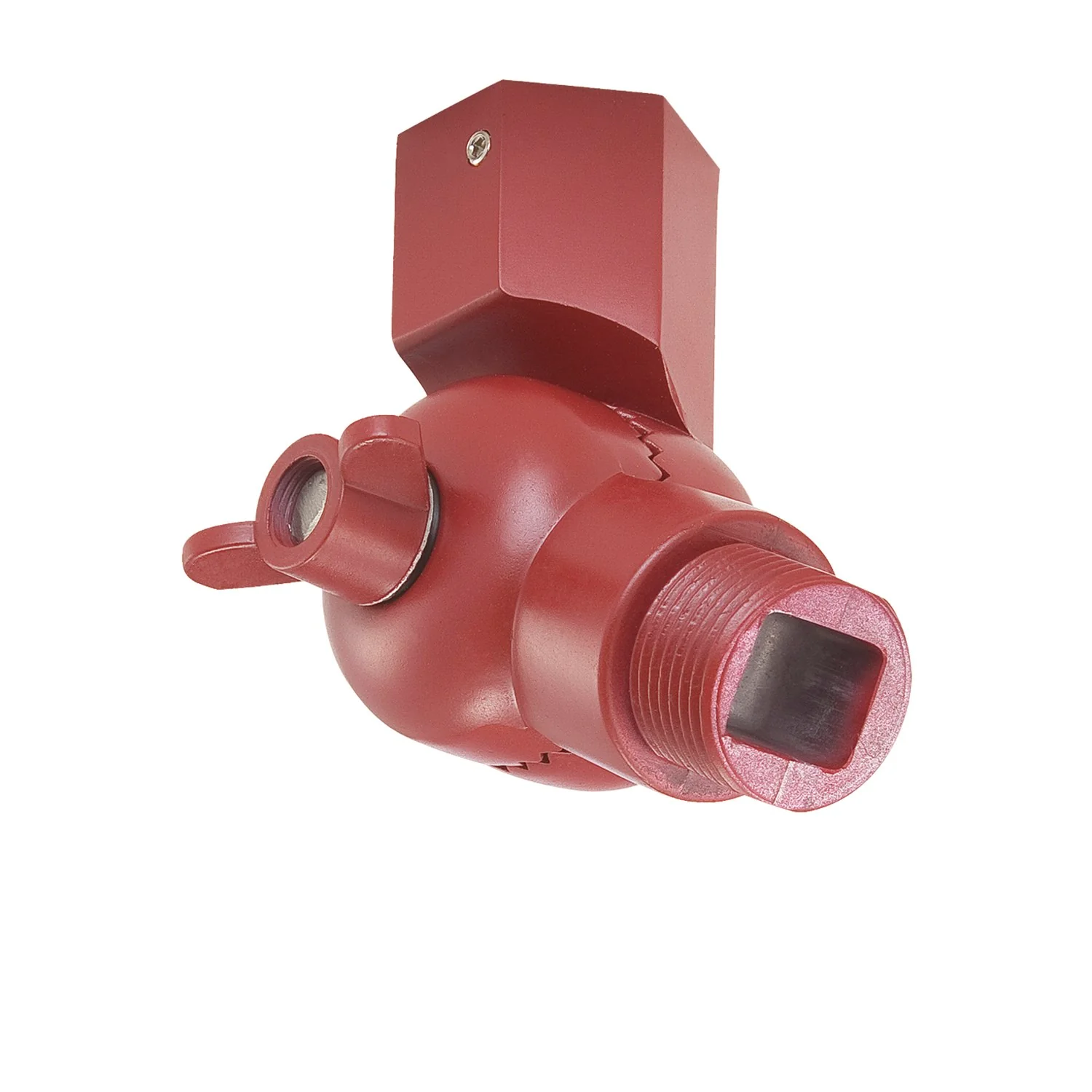Millennium Lighting Swivel, Offered in Satin Red Finish
