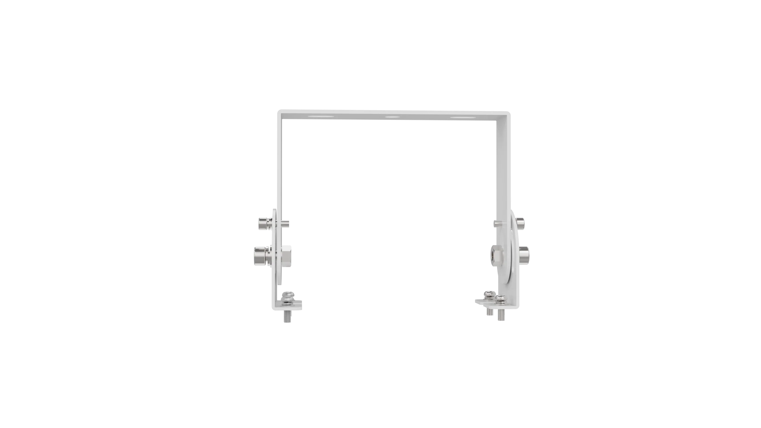 Mounting Bracket for Aries and Saturn UFO High Bay Lights, Black or White Finish - Image 4