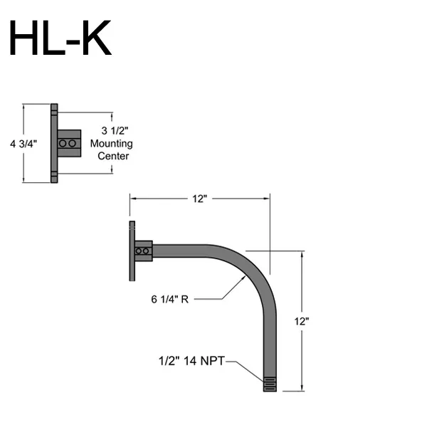 14" Shade Hi-Lite Gooseneck, Warehouse Collection, H-15114 Series (Available in Multiple Color Finishes) - Image 6