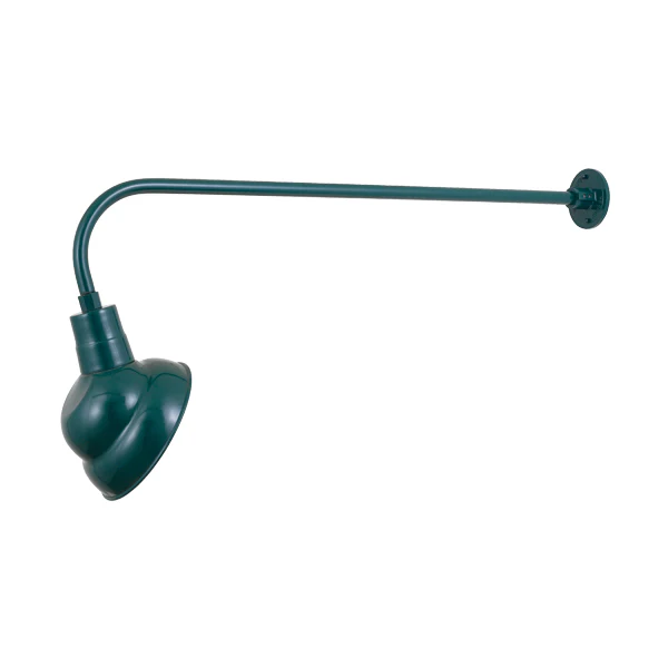 Hi-Lite 10" Emblem Angle Shade (Available in multiple color finishes)