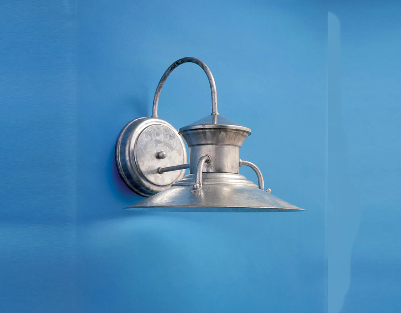 Hi-Lite Milkman 12" Shade Sconce (Available in multiple color finishes)
