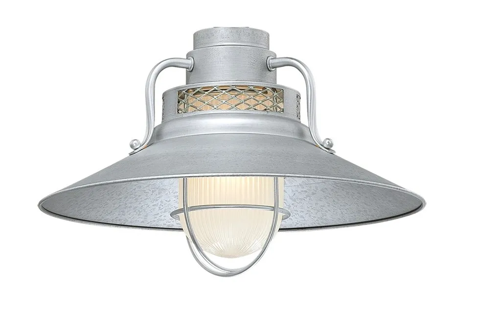 Millennium Lighting 14" RLM/ Gooseneck Mount Railroad Shade (Available in Bronze, Copper, Galvanized and Black Finishes) - Image 2