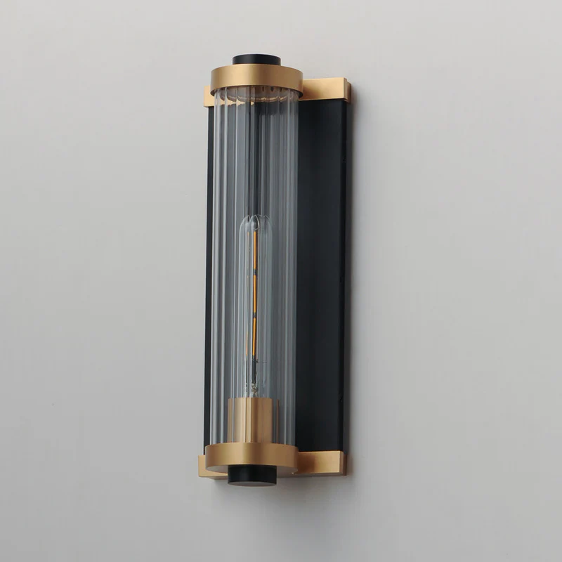 Opulent 1-Light Outdoor Wall Sconce - Image 2