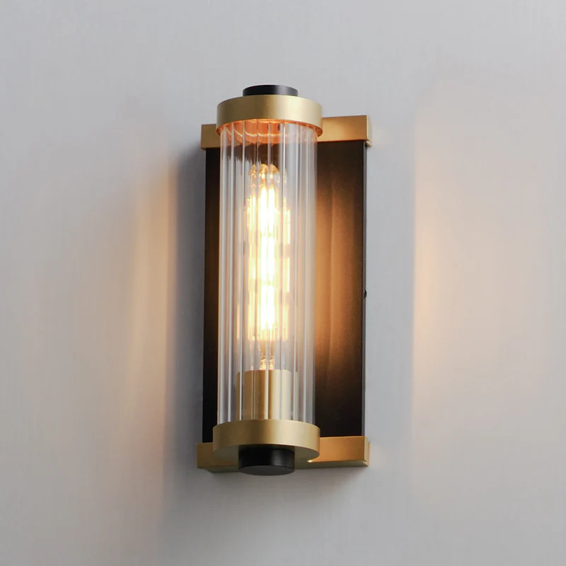 Opulent 1-Light Outdoor Wall Sconce - Image 4