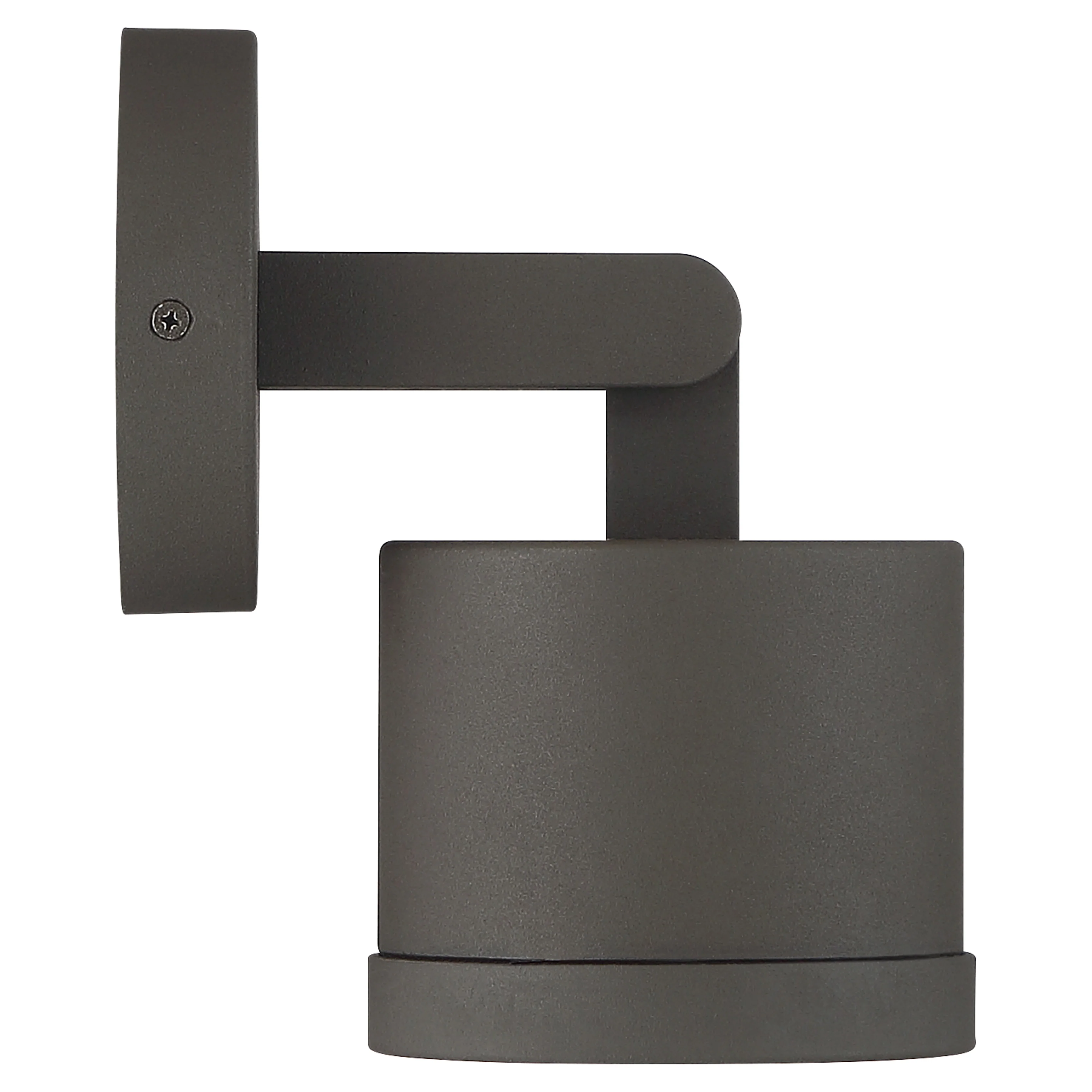 Outdoor Adjustable LED Spotlight, 500 Lumens, 6W, 3000K, 120V, Bronze Finish - Image 7