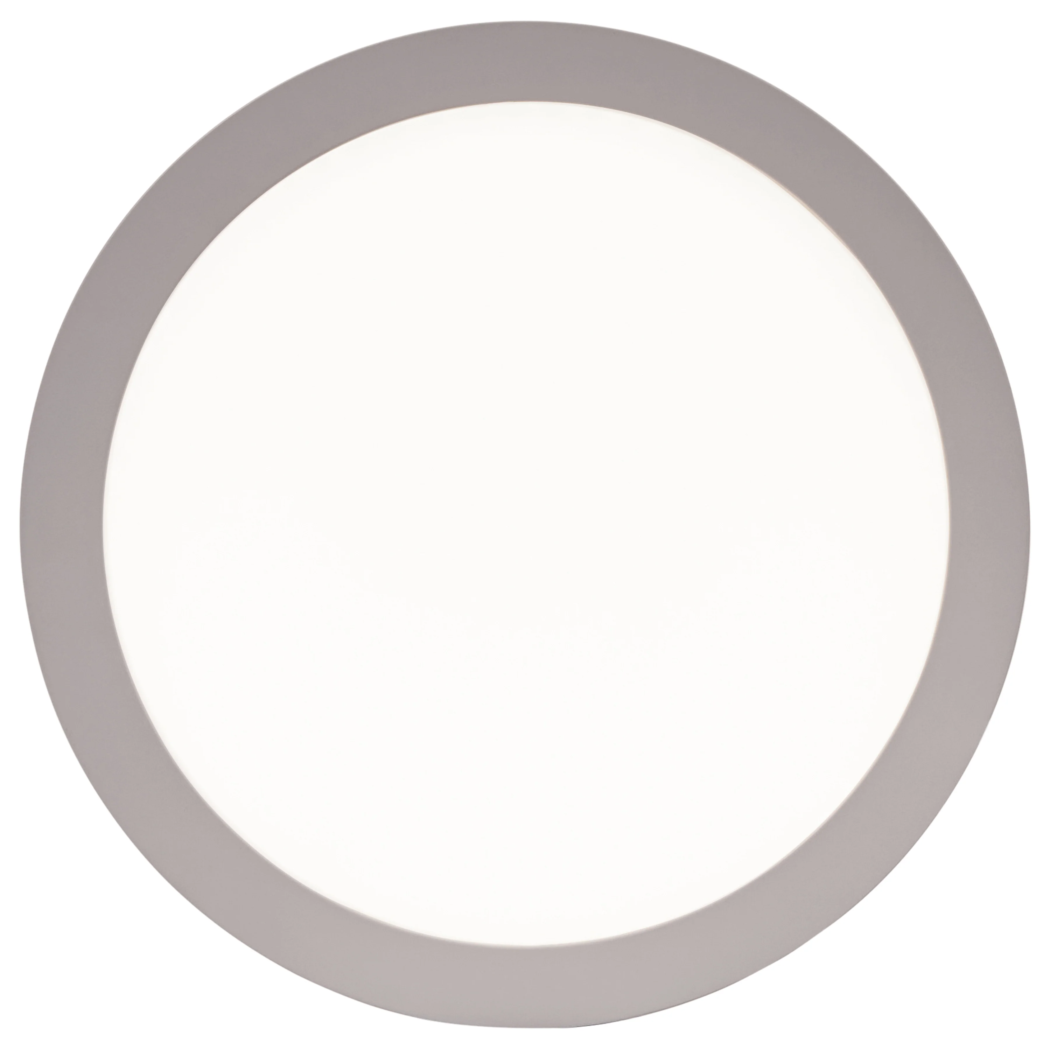 Outdoor LED Flush Mount Ceiling Light, 11W, 120V, Silver Finish, Ulko Collection - Image 5
