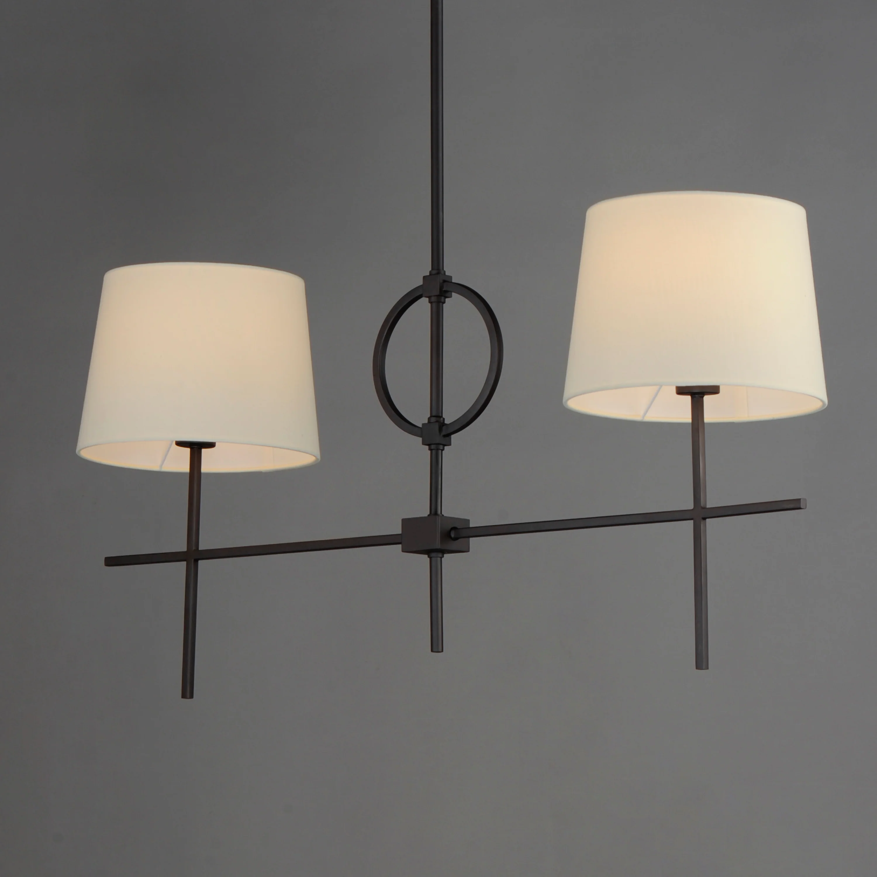 Paoli 2-Light Pendant, Charcoal Bronze - Image 3