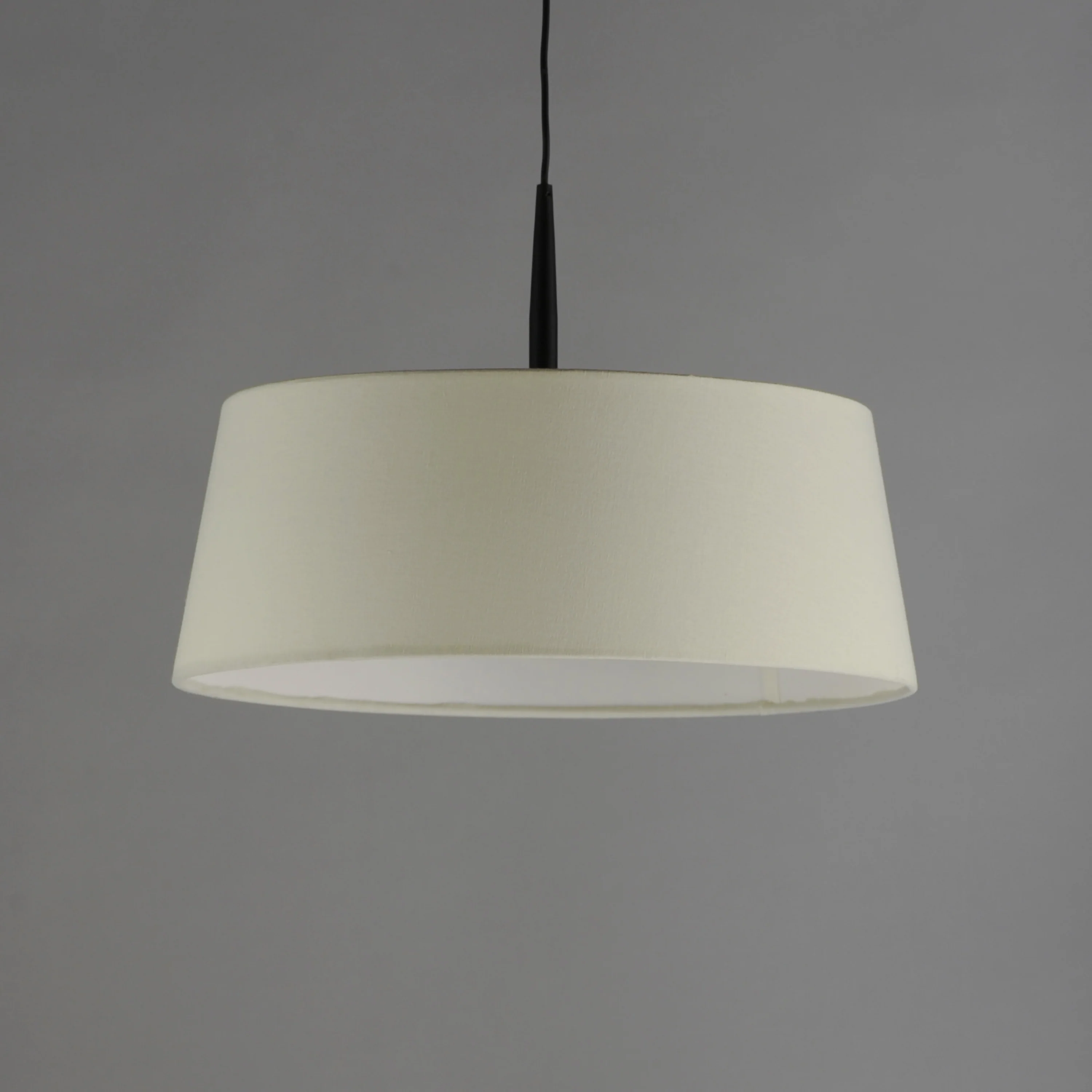 Paramount 16" LED Pendant, Natural Aged Brass or Black - Image 7