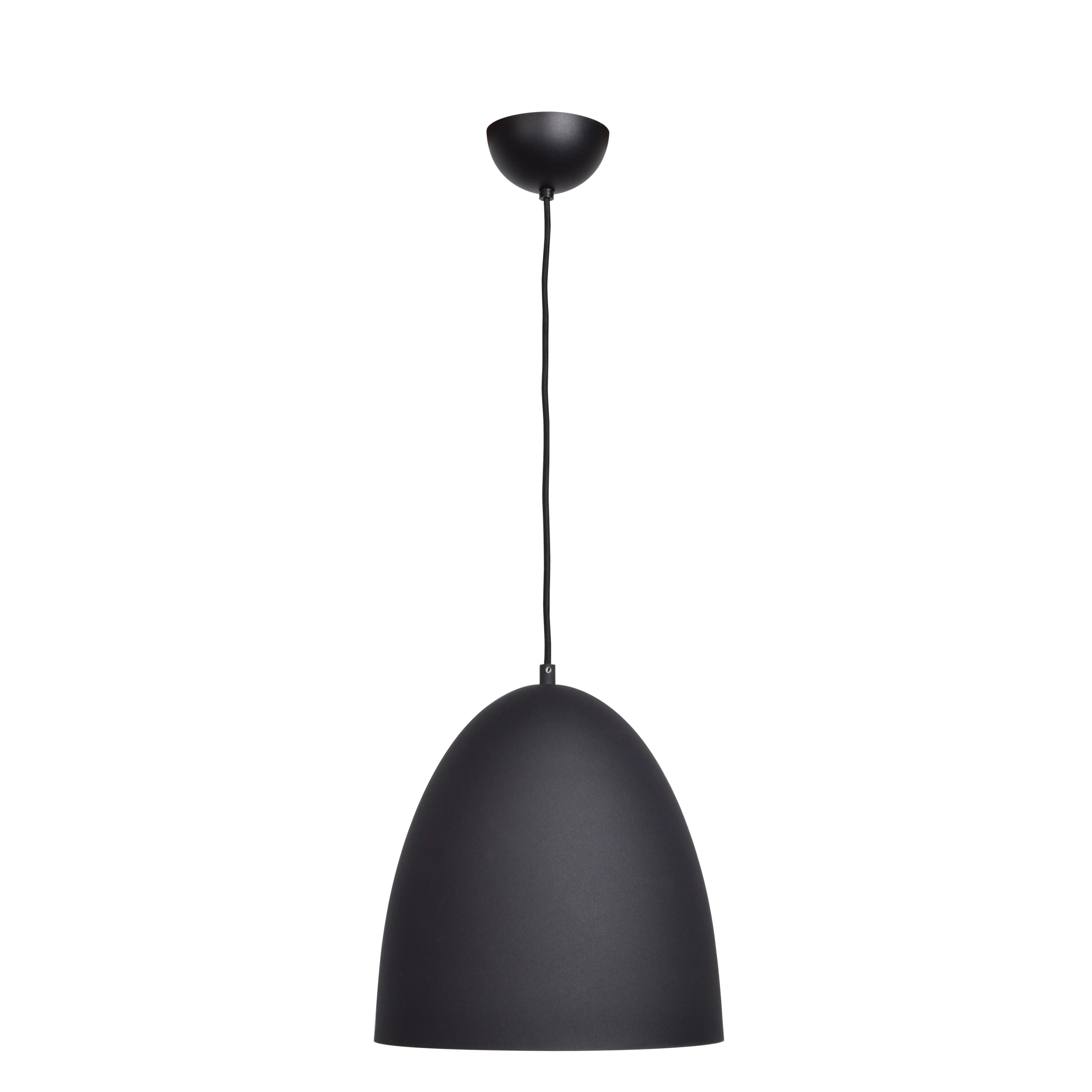 LED Pendant Light, 60W, 120V, Matte Black Finish, Liberty Collection - Image 3