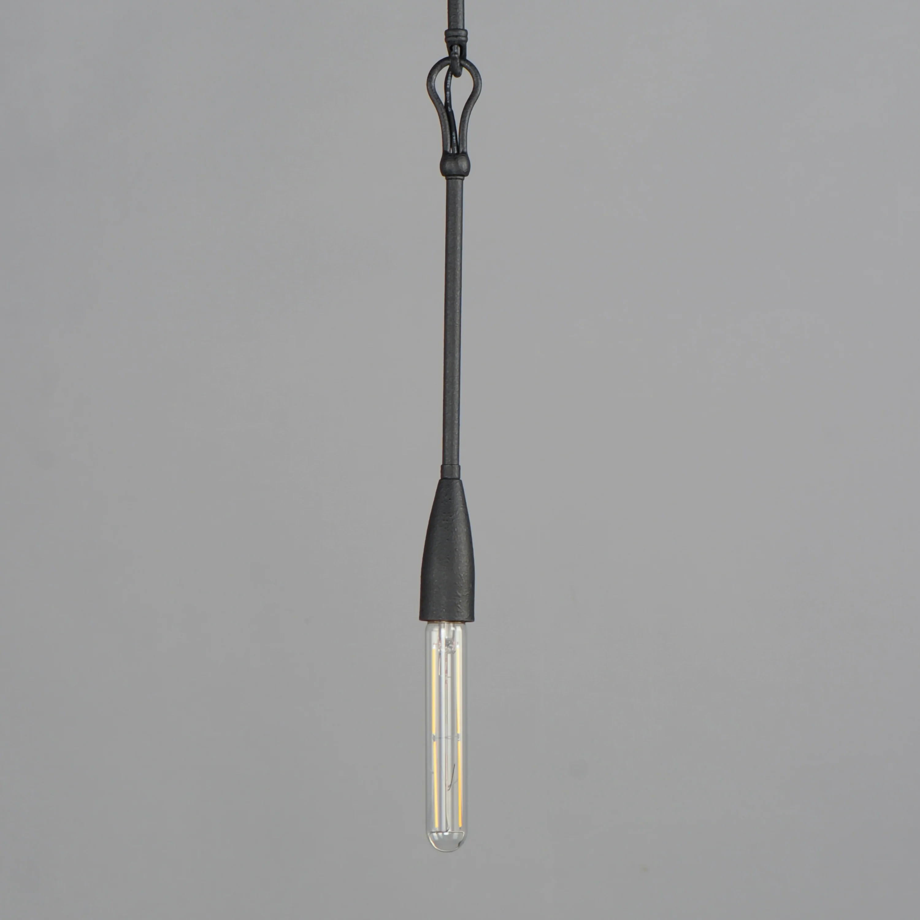 Pioneer 1-Light Pendant, Anthracite - Image 3