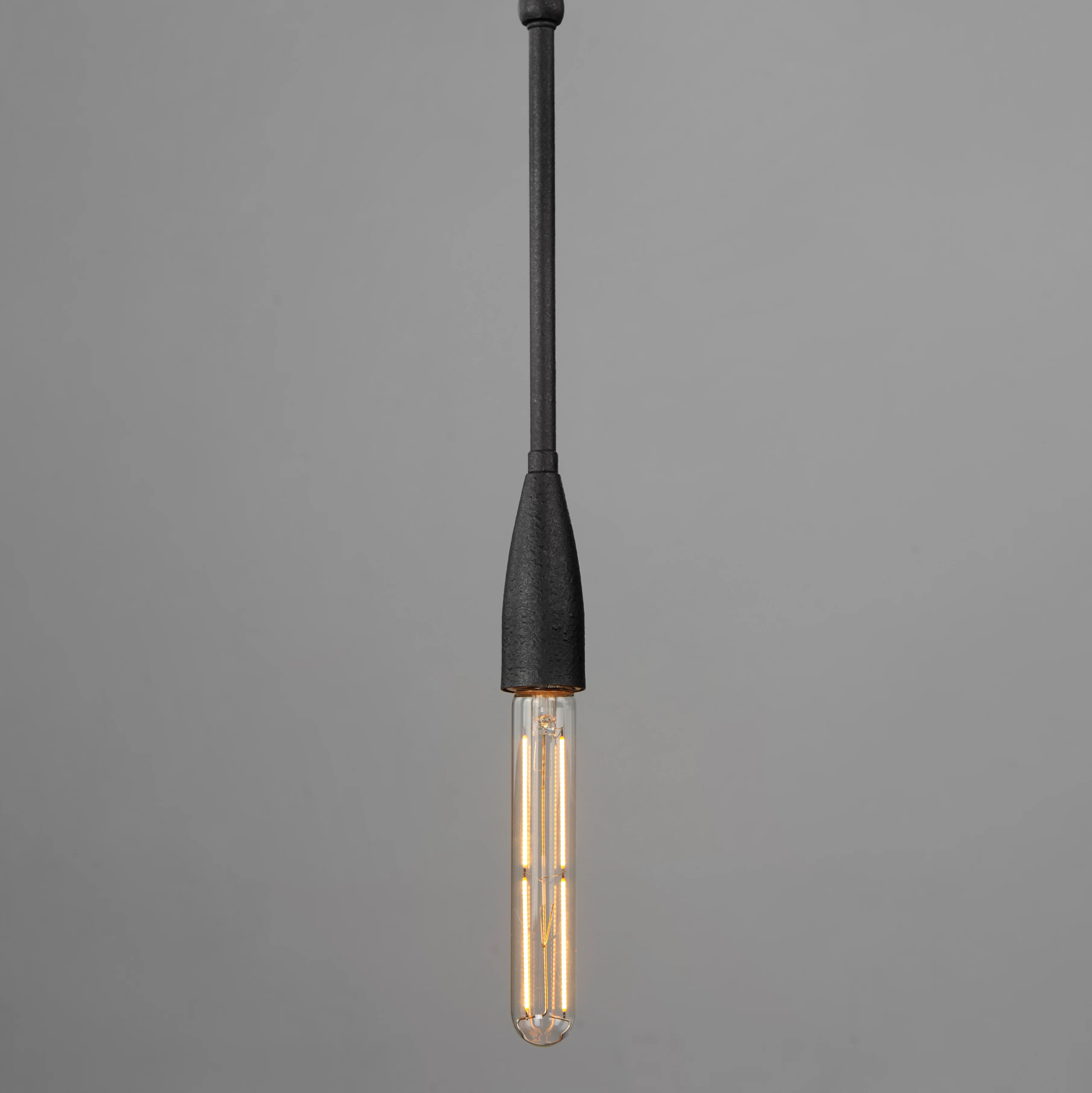 Pioneer 1-Light Pendant, Anthracite - Image 4